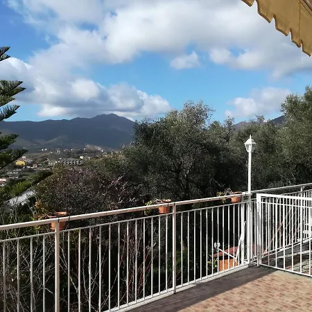 Casa Samele - Amazing Sea View アパート ロアーノ